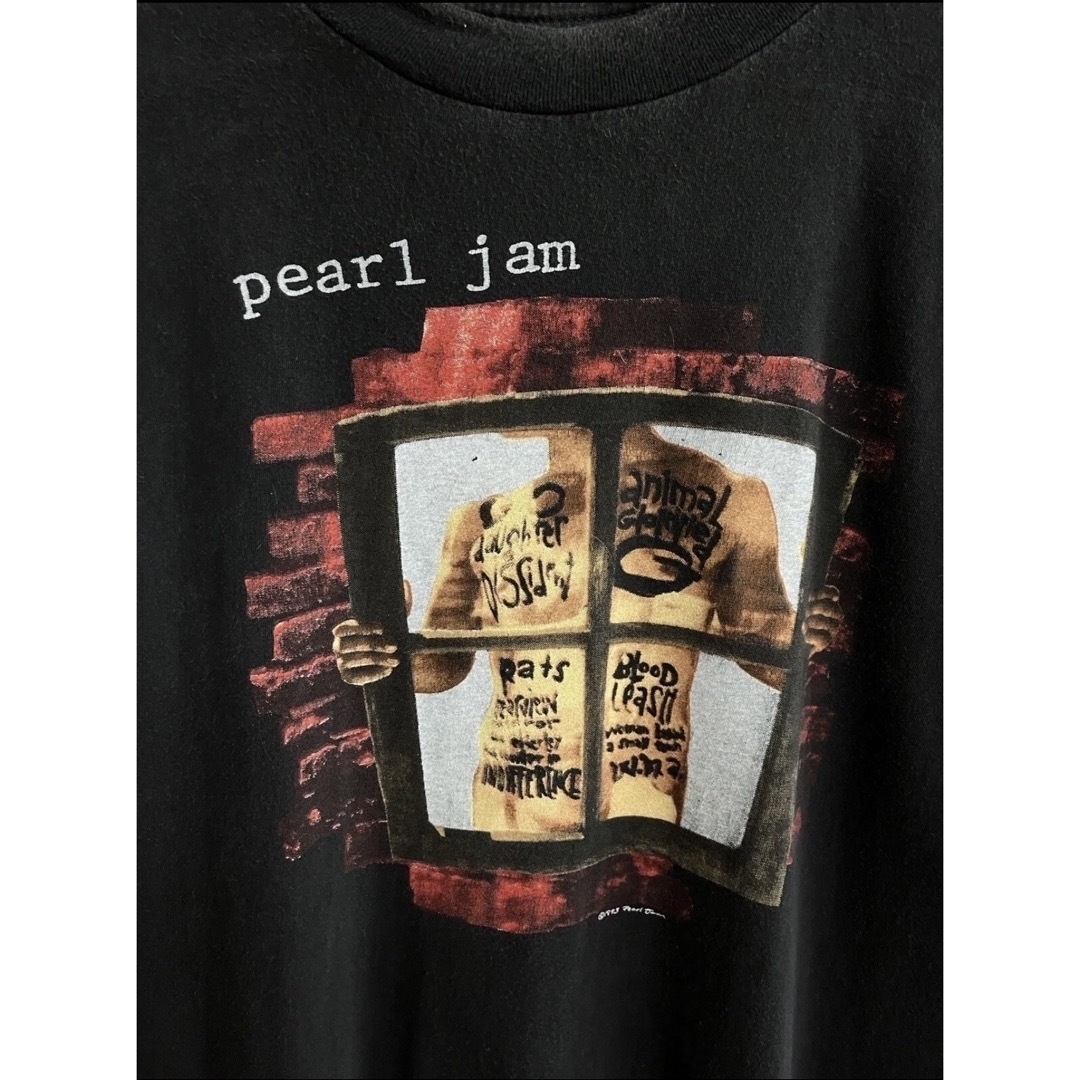 90s Pearl Jam パールジャム Tシャツ XL シングルステッチの通販 by