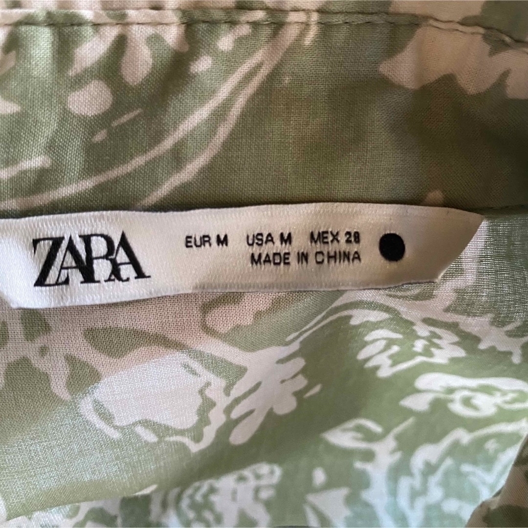 ZARA(ザラ)のZARA ミニワンピース レディースのワンピース(ミニワンピース)の商品写真