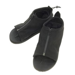 suicoke - 【中古】スイコック SUICOKE モック スポーツサンダル ブラック【サイズUS 9】【メンズ】