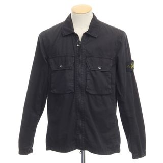 stone island military shirt jacket