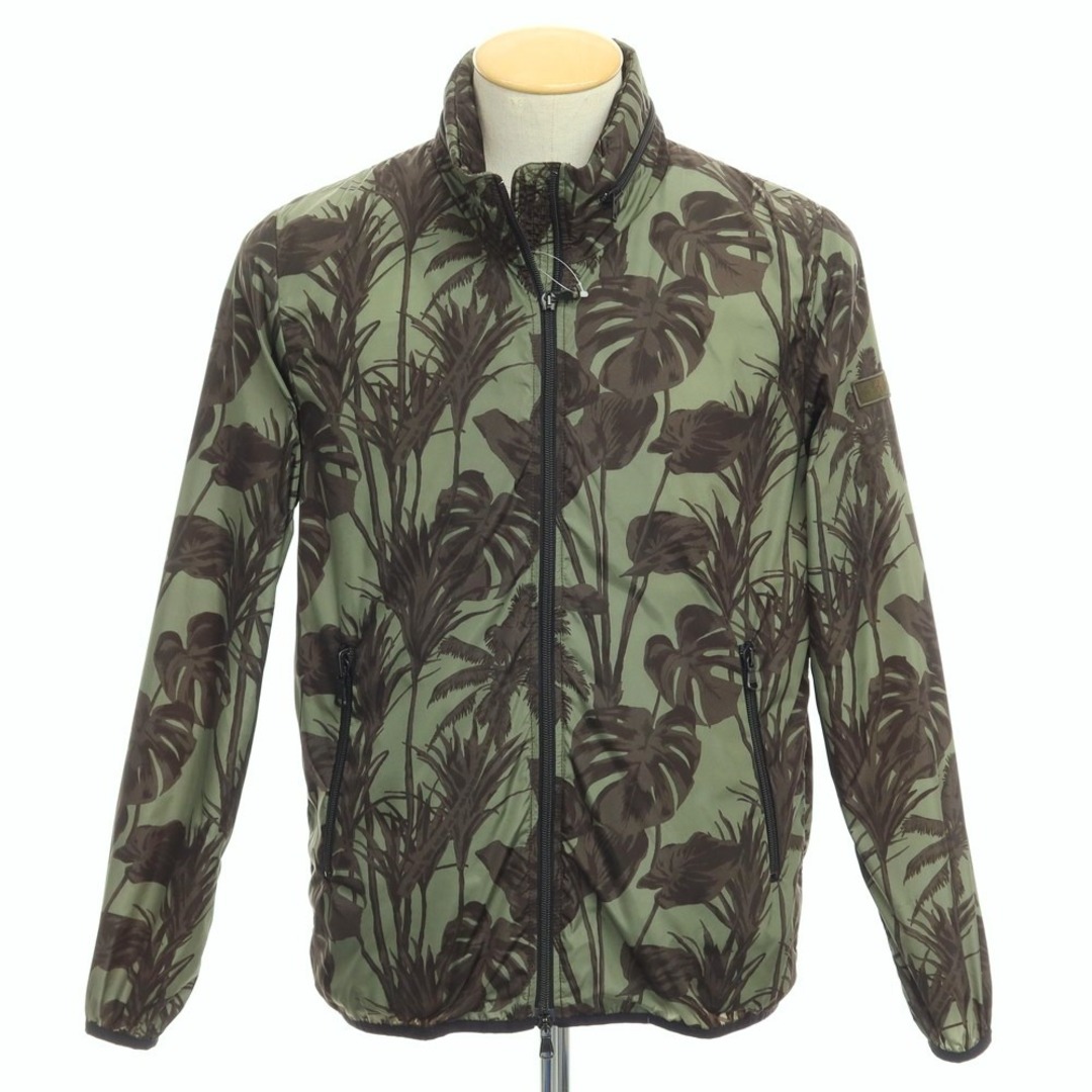 TATRAS - 【中古】タトラス TATRAS ナイロン ボタニカル柄 ジップ