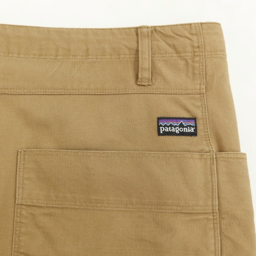 patagonia(パタゴニア)の【中古】パタゴニア patagonia コットン ワークパンツ ベージュブラウン系【サイズXL】【メンズ】 メンズのパンツ(ワークパンツ/カーゴパンツ)の商品写真