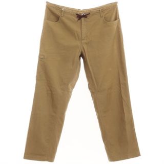 パタゴニア(patagonia)の【中古】パタゴニア patagonia コットン ワークパンツ ベージュブラウン系【サイズXL】【メンズ】(ワークパンツ/カーゴパンツ)