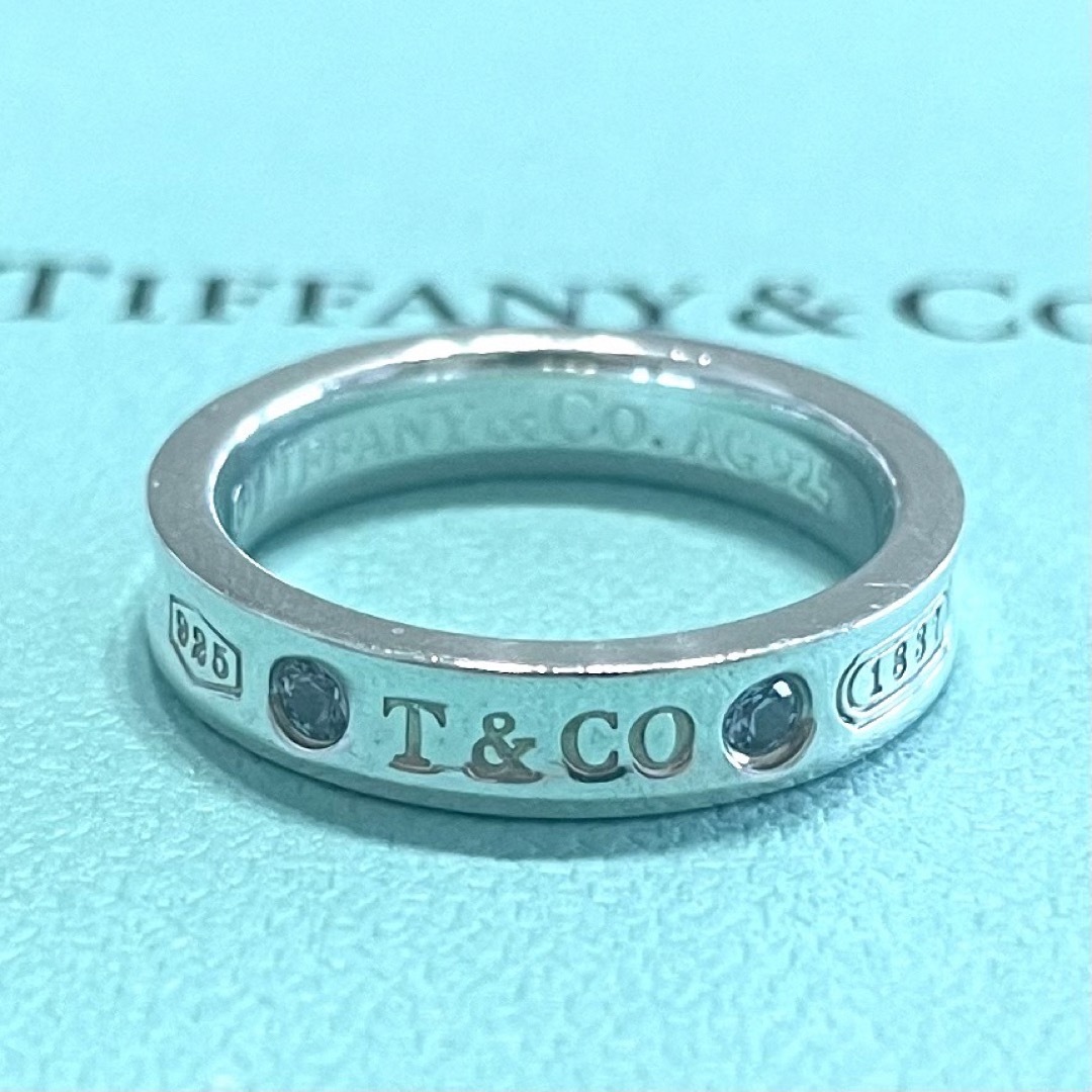 Tiffany & Co. - ティファニー 1837 ナロー サファイア リング 9号の ...