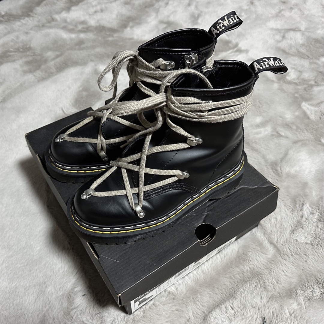 Rick owens x Dr.martens ブーツ 23.5cm-