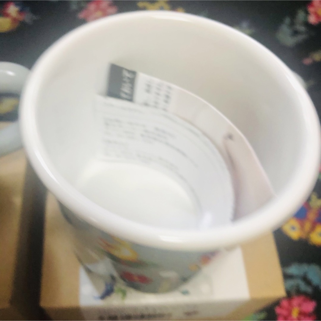 【完売品】フェイラー　ホーローマグカップ×2個セット