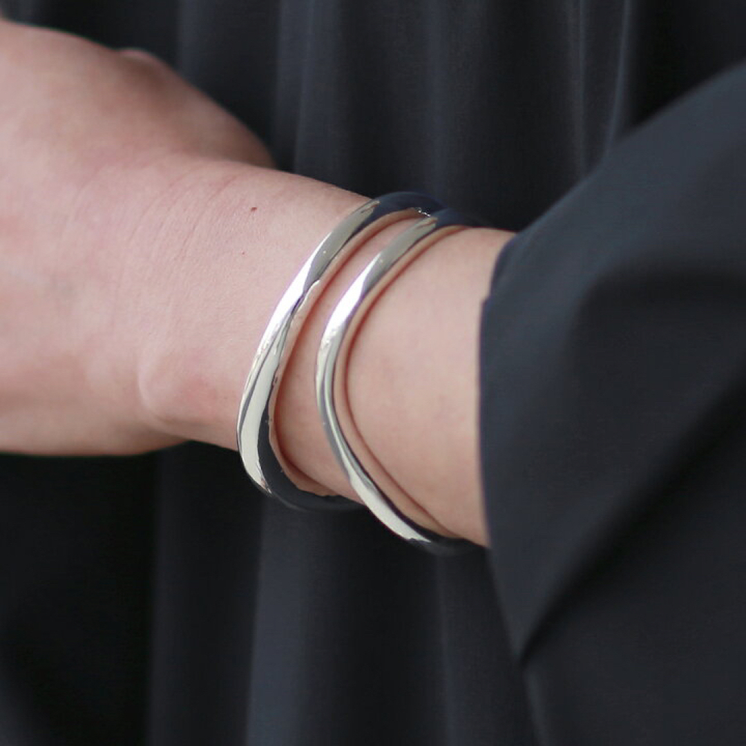Nothing And Others Double line bangle