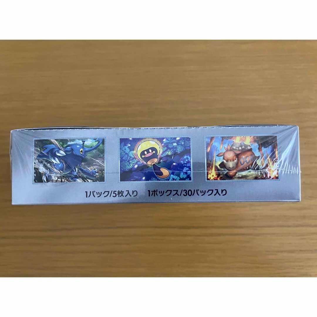 ポケモンカード クレイバースト1BOX 新品未開封シュリンク付き エンタメ/ホビーのトレーディングカード(Box/デッキ/パック)の商品写真