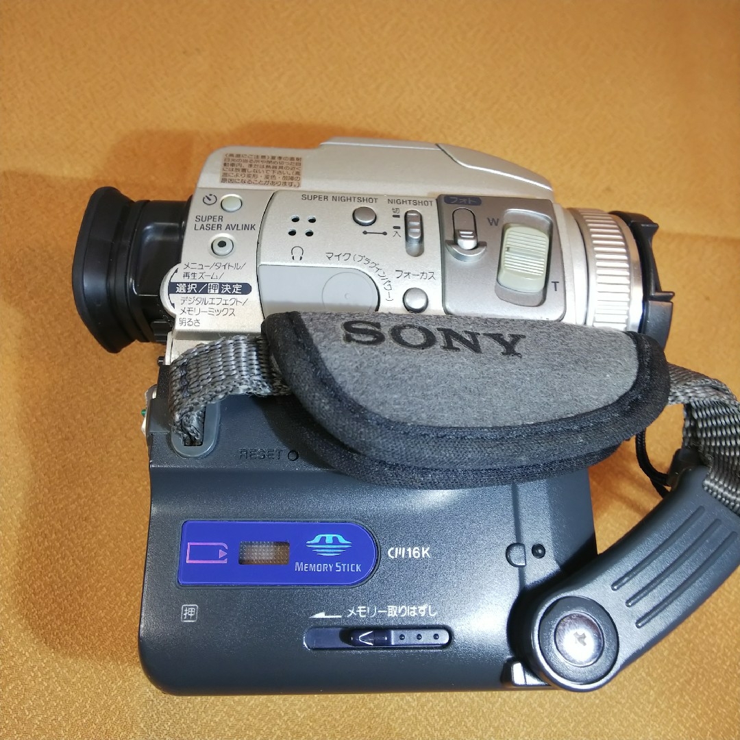 SONY - ソニー ミニDV ビデオカメラ SONY DCR-PC110 ジャンクの通販 by