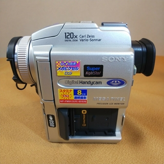 SONY - ソニー ミニDV ビデオカメラ SONY DCR-PC110 ジャンクの通販 by ...