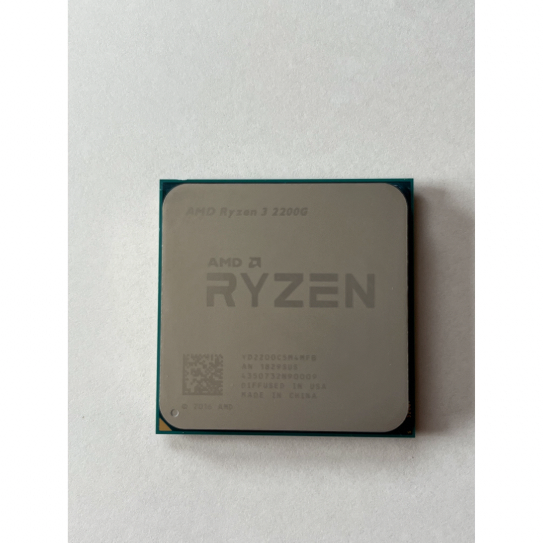 AMD Ryzen 3 2200G PCパーツ　CPU　ジャンク