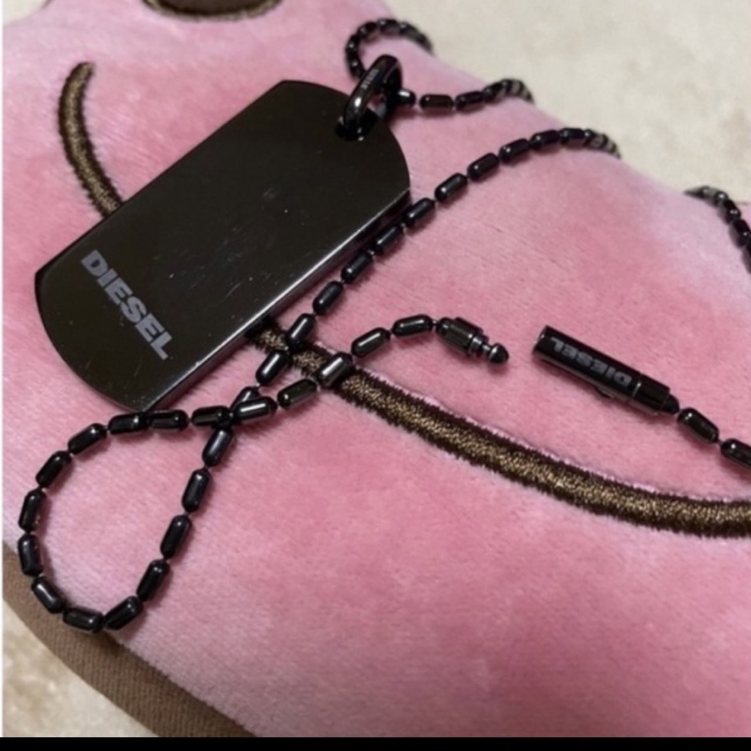 DIESEL ネックレス ドッグタグ -