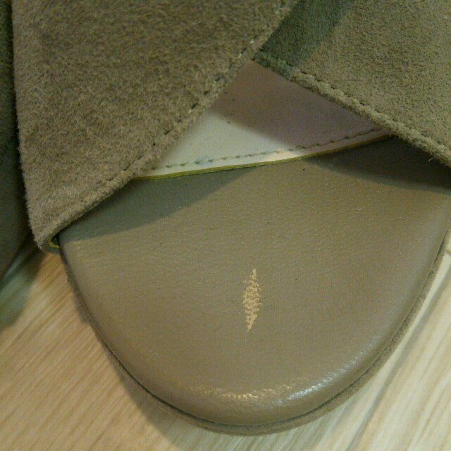 UNTITLED(アンタイトル)のアンタイトル サンダル レディースの靴/シューズ(サンダル)の商品写真