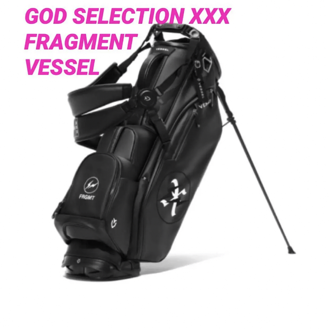 VESSEL FRAGMENT GOD SELECTION XXX ゴルフバッグ