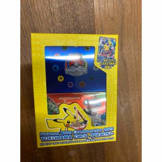 ポケモン - ポケモンワールドチャンピオンシップス2023横浜記念デッキ