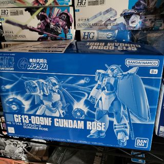 バンダイ(BANDAI)の新品未開封 HG 1/144 ガンダムローズ(プラモデル)