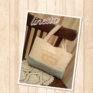 クリスプ(Crisp)のlinetta♡新品エコバッグ♡(トートバッグ)