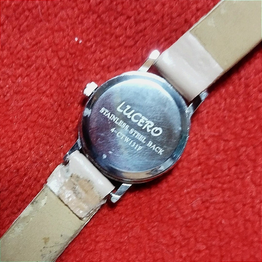 LUCERO うさぎ　腕時計　4-CTW1317 レディースのファッション小物(腕時計)の商品写真