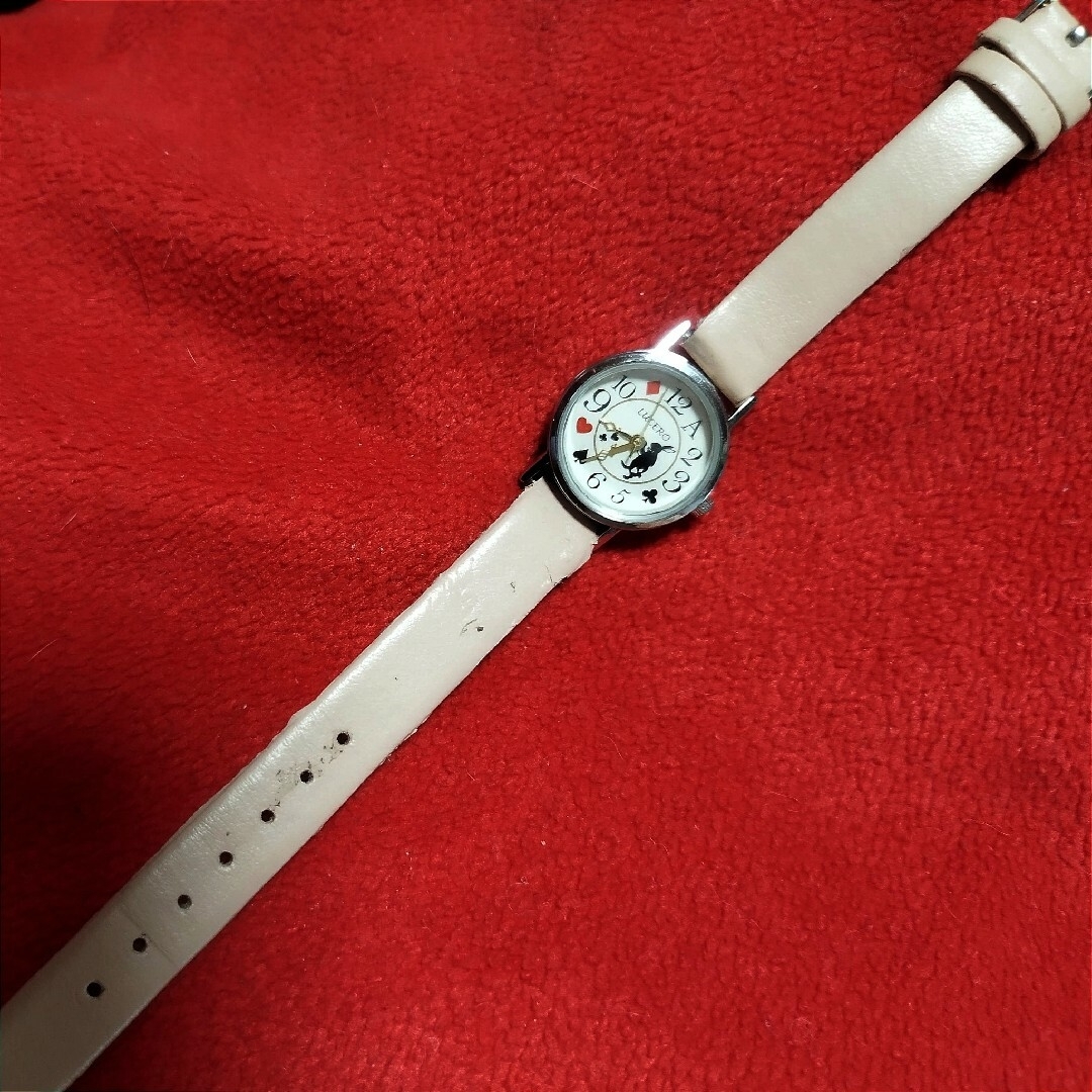 LUCERO うさぎ　腕時計　4-CTW1317 レディースのファッション小物(腕時計)の商品写真