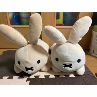 ミッフィー(miffy)のミッフィー ティッシュカバー 2種セット(キャラクターグッズ)