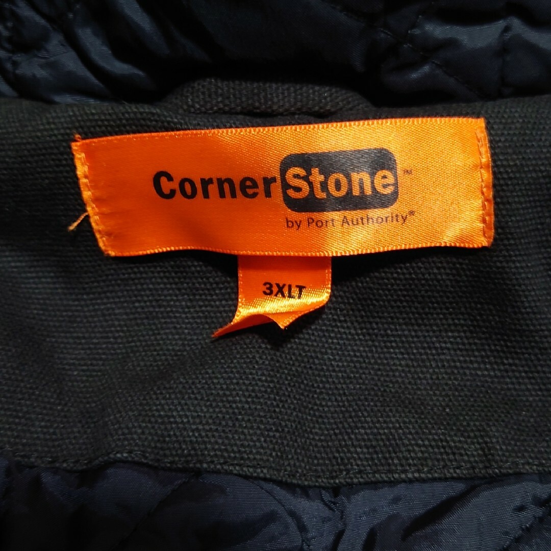 CornerStone】企業ロゴ刺繍 ダック地 アクティブジャケット S048 CornerStone】企業ロゴ刺繍 ダック地 アクティブジャケット S048