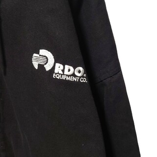 【BERNE】企業ロゴ刺繍 中綿入り ダック地アクティブジャケット A-1202