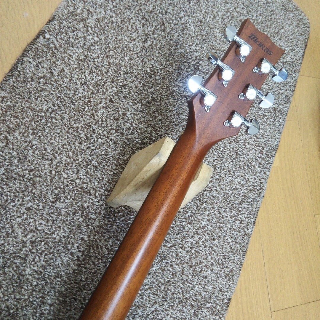 morris エレアコ アコースティックギター G-61