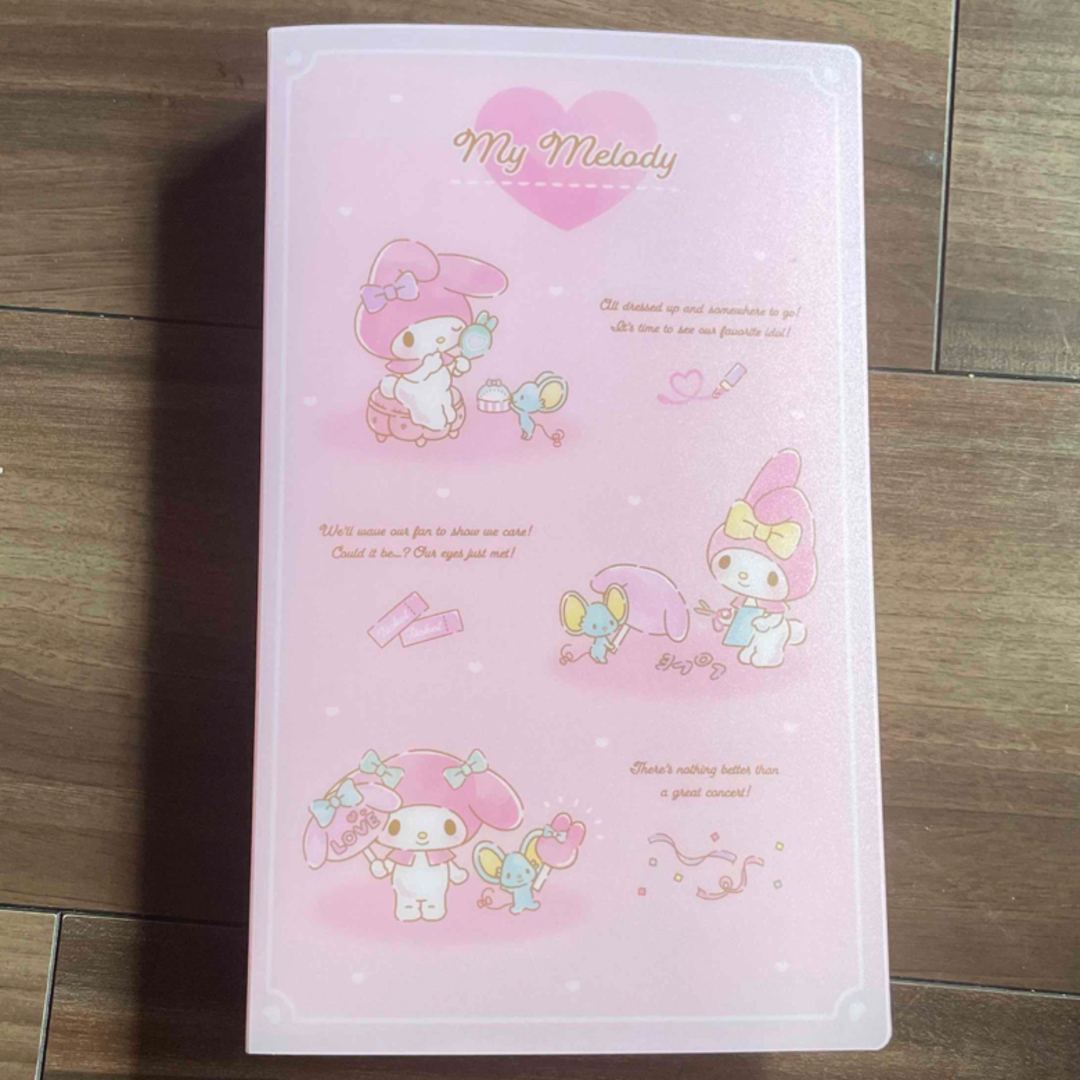 サンリオ(サンリオ)のサンリオ Sanrio マイメロディ 会報ファイル2冊セット エンタメ/ホビーのおもちゃ/ぬいぐるみ(キャラクターグッズ)の商品写真