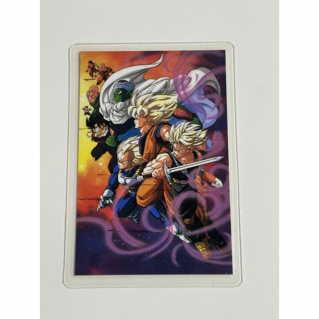 【バラ売りＯＫ】ドラゴンボールＺ　ラミネートカード　アマダ　4枚　レア