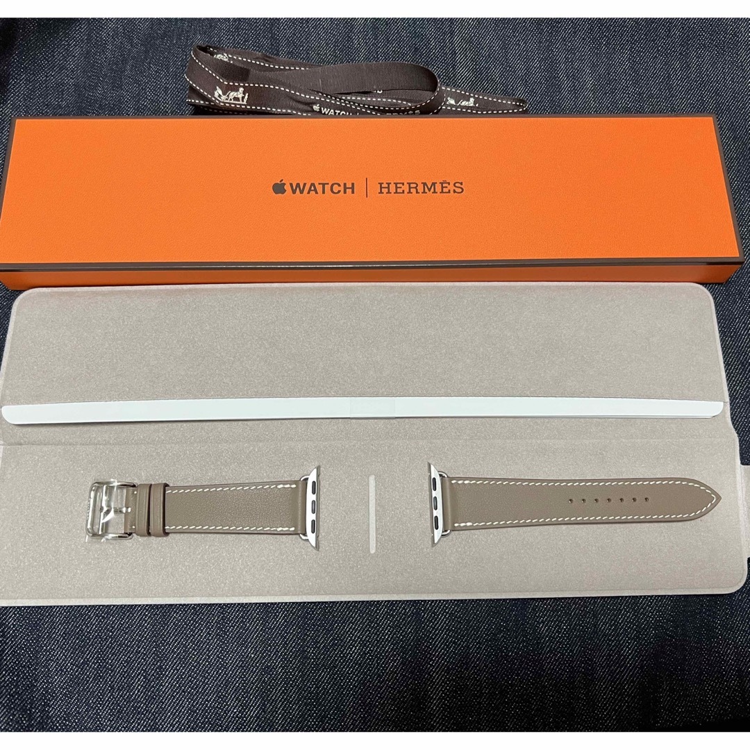 Hermes(エルメス)の新品未使用　エルメス　アップルウォッチ　バンド レディースのファッション小物(腕時計)の商品写真