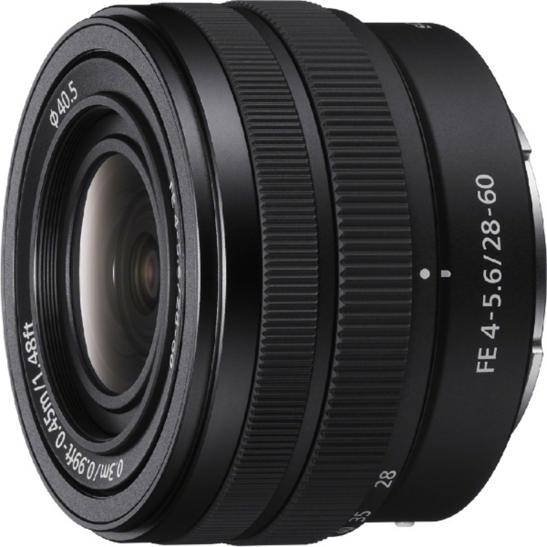 SONY FE 28-60mm F4-5.6 (SEL2860)α7c