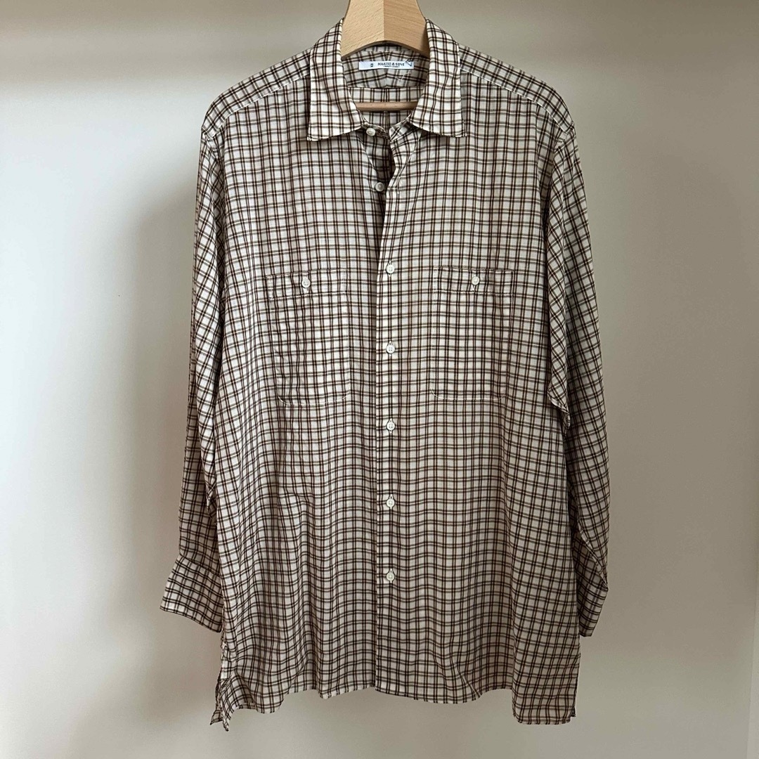 Special！ maatee&sons H wool work shirtsの通販 by c shop｜ラクマ