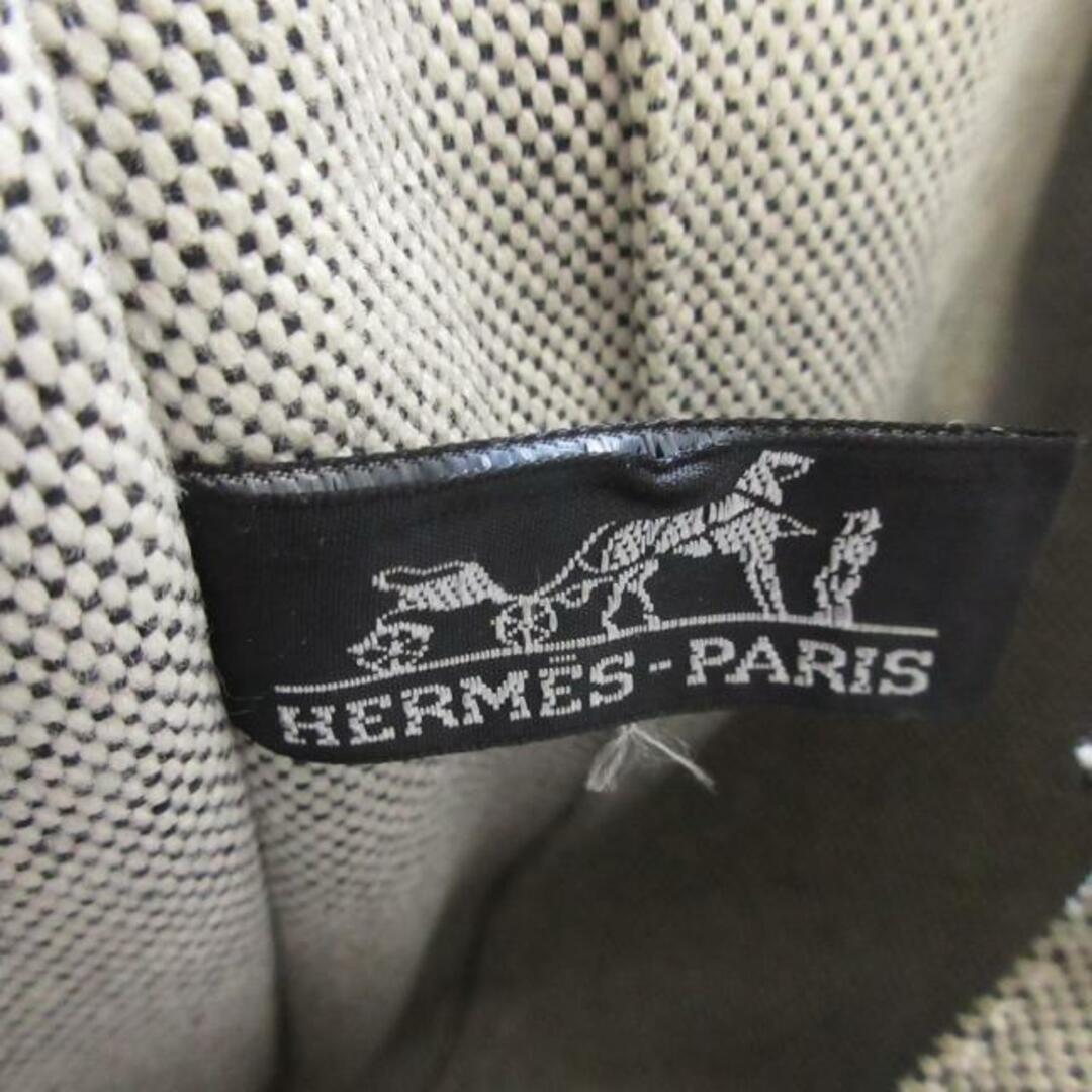 Hermes - エルメス トートバッグ アイボリー×黒の通販 by ブランディア