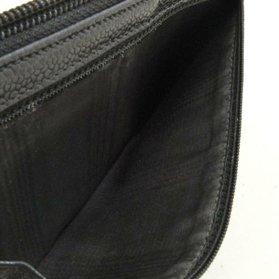 シャネル 長財布 - 黒 ラウンドファスナー | frozium.co