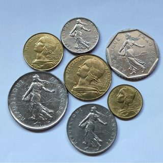 フランス　外国コイン　硬貨　貨幣　 古銭(貨幣)