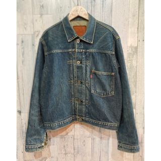 リーバイス(Levi's)のLevi'sリーバイス71506ファースト71506ビンテージレプリカ93年製(Gジャン/デニムジャケット)