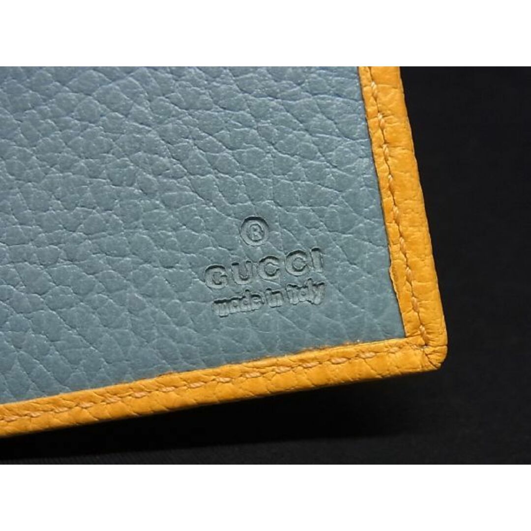 Gucci - □新品□未使用□ GUCCI グッチ 354498 レザー 二つ折り 長