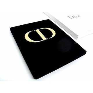 ディオール(Dior)の■新品■未使用■ ChristianDior クリスチャンディオール Parfums 折りたたみ スタンドミラー 鏡 レディース ブラック系 BD8279 (その他)