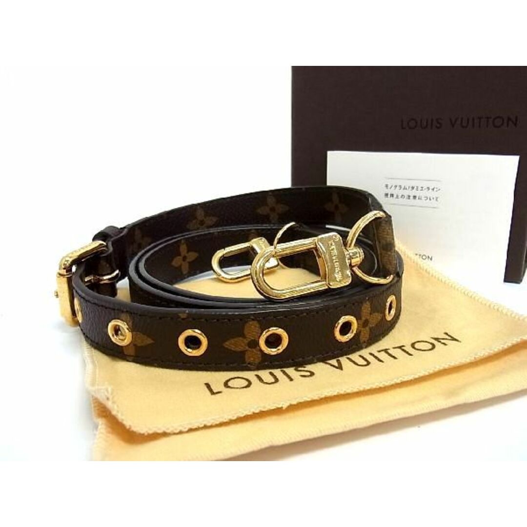 □極美品□ LOUIS VUITTON ルイヴィトン モノグラム ゴールド金具