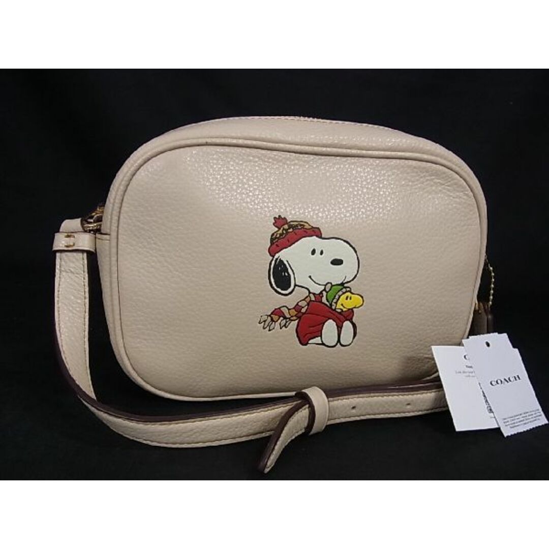 □新品□未使用□ COACH コーチ CF249 ピーナッツ スヌーピーコラボ ...