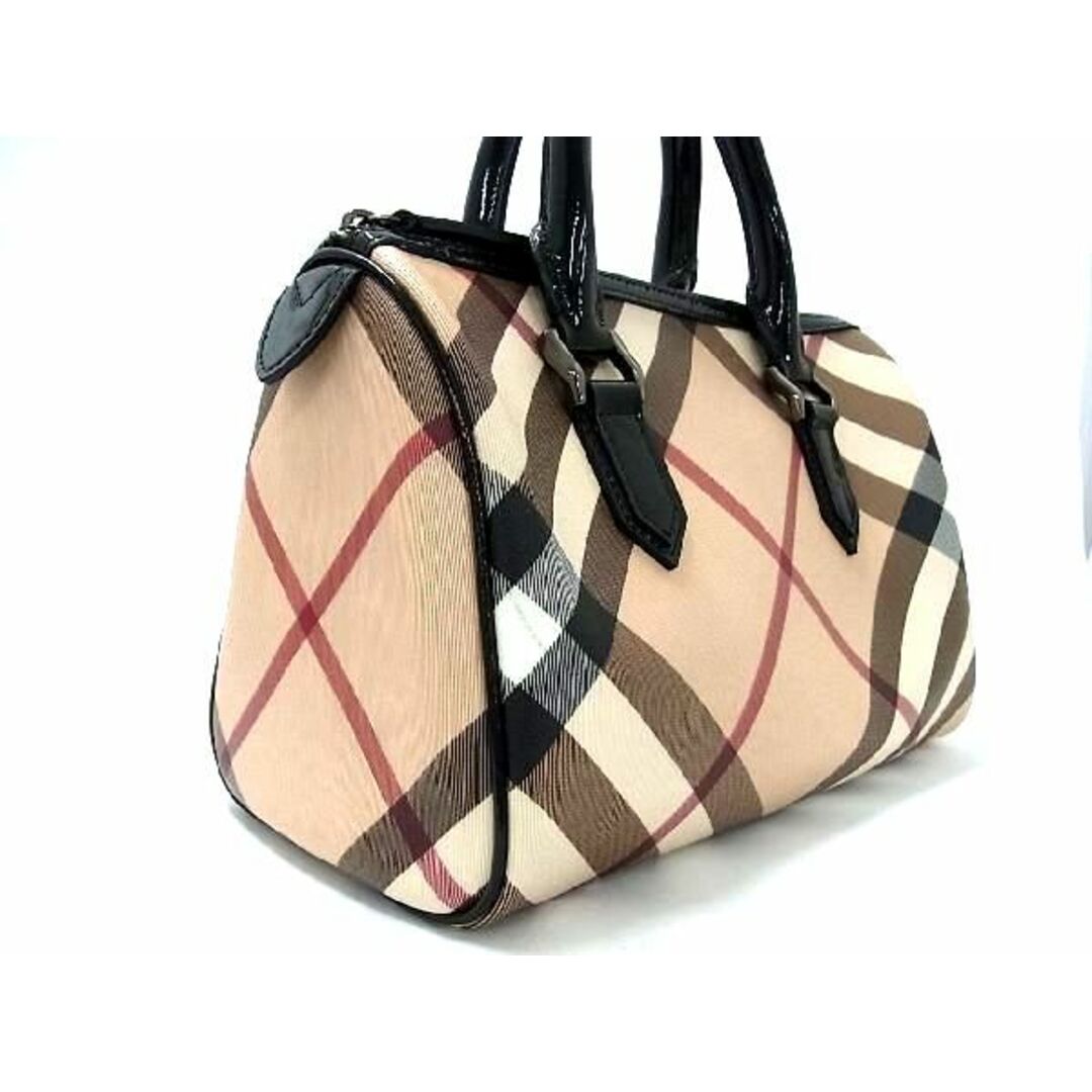 BURBERRY - □極美品□ BURBERRY バーバリー PVC×パテントレザー