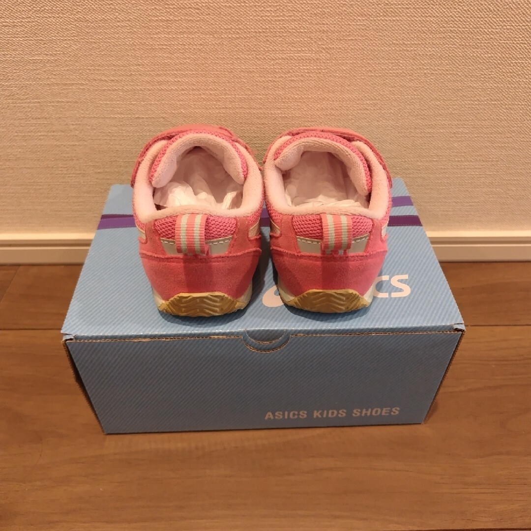 asics(アシックス)のアシックス スクスク 14cm キッズ/ベビー/マタニティのベビー靴/シューズ(~14cm)(スニーカー)の商品写真