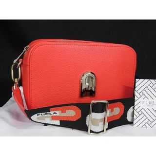 Furla - □極美品□ FURLA フルラ スリーク ミニ レザー ショルダー 