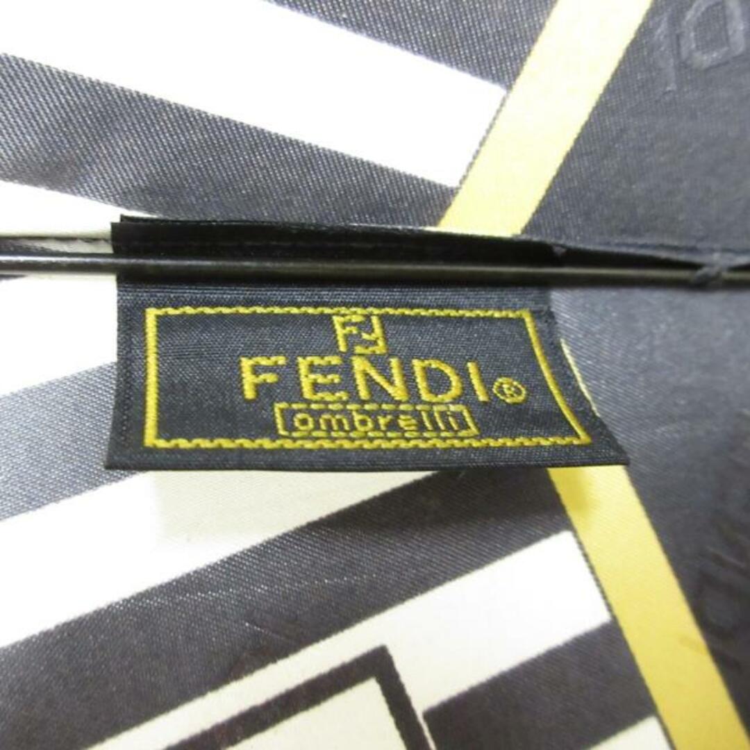 FENDI(フェンディ)のフェンディ 折りたたみ傘 - 化学繊維 レディースのファッション小物(傘)の商品写真