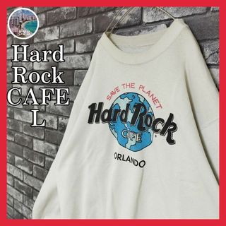 ハードロックカフェ(Hard Rock CAFE)の80sHardRockCAFEハードロックカフェスウェットプルオーバートレーナー(スウェット)