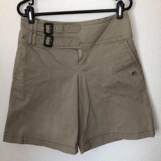 BURBERRY   BLUE LABEL  レディースハーフパンツ