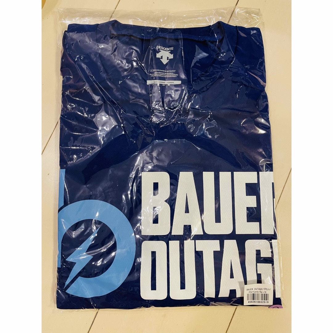 新品　BAUER OUTAGE/デサント/ドライTシャツ/#96:T.バウアー