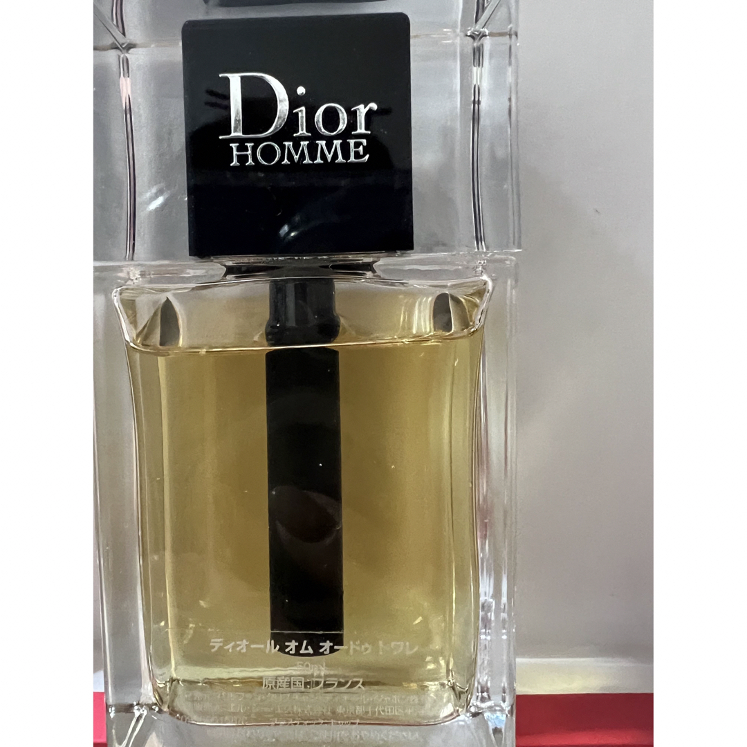 Dior(ディオール)の本日限定最終価格　お値下げ　ディオール　オム　オードゥトワレ コスメ/美容の香水(香水(男性用))の商品写真