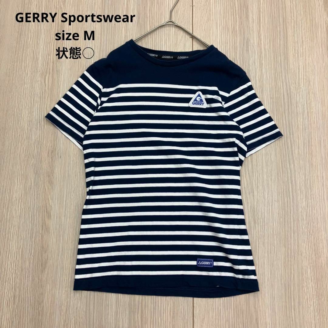 GERRY - GERRY Sportswear ジェリー ボーダー 半袖 カットソー Mの通販 by aya｜ジェリーならラクマ
