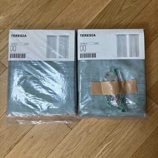 イケア(IKEA)のIKEA　シアーカーテン　2個(レースカーテン)